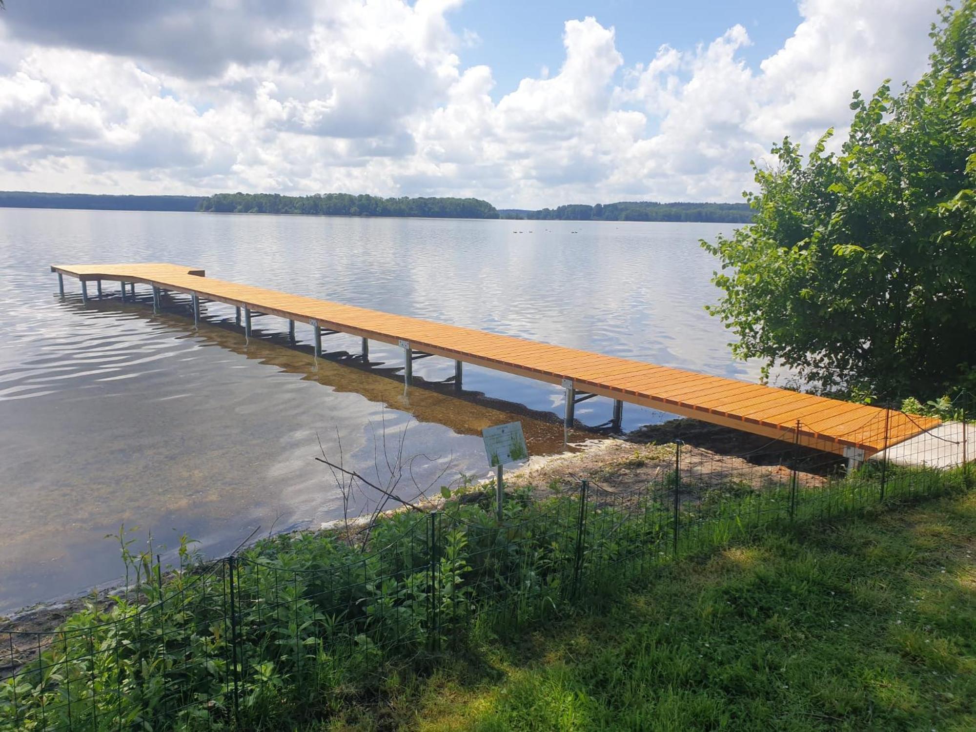 Junior-Suite Relaxe Am See Ascheberg  Buitenkant foto
