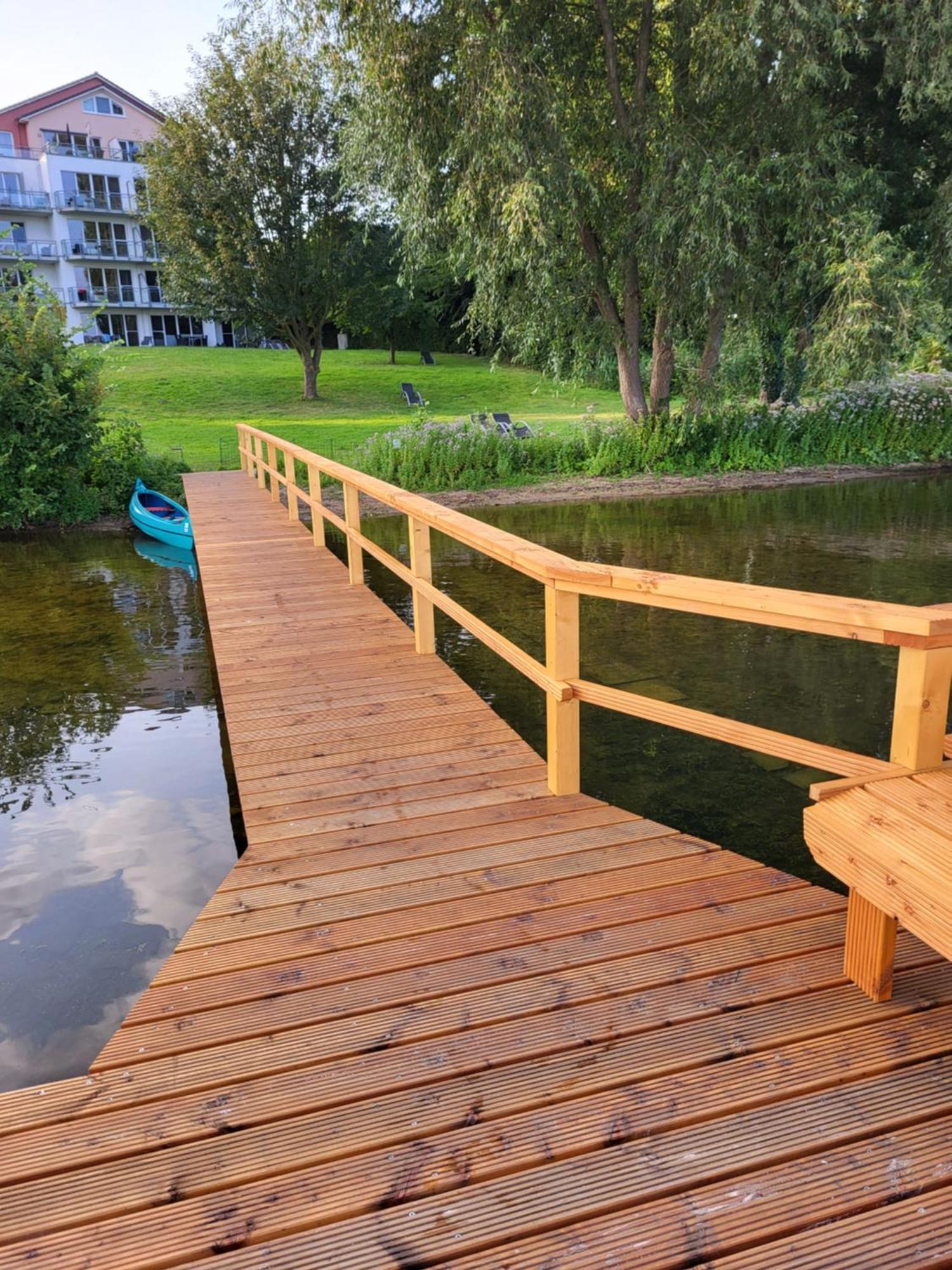 Junior-Suite Relaxe Am See Ascheberg  Buitenkant foto